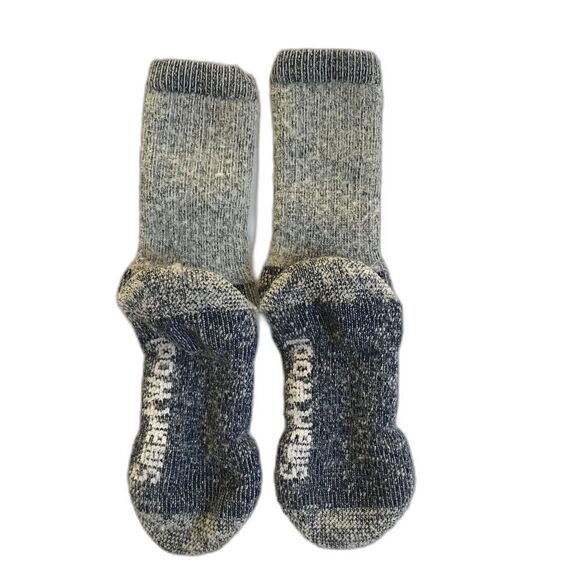 Smartwool Socks Blue Medium Heavy Duty Hiking Hunting Work Crew Mountaineering - Picture 1 of 6